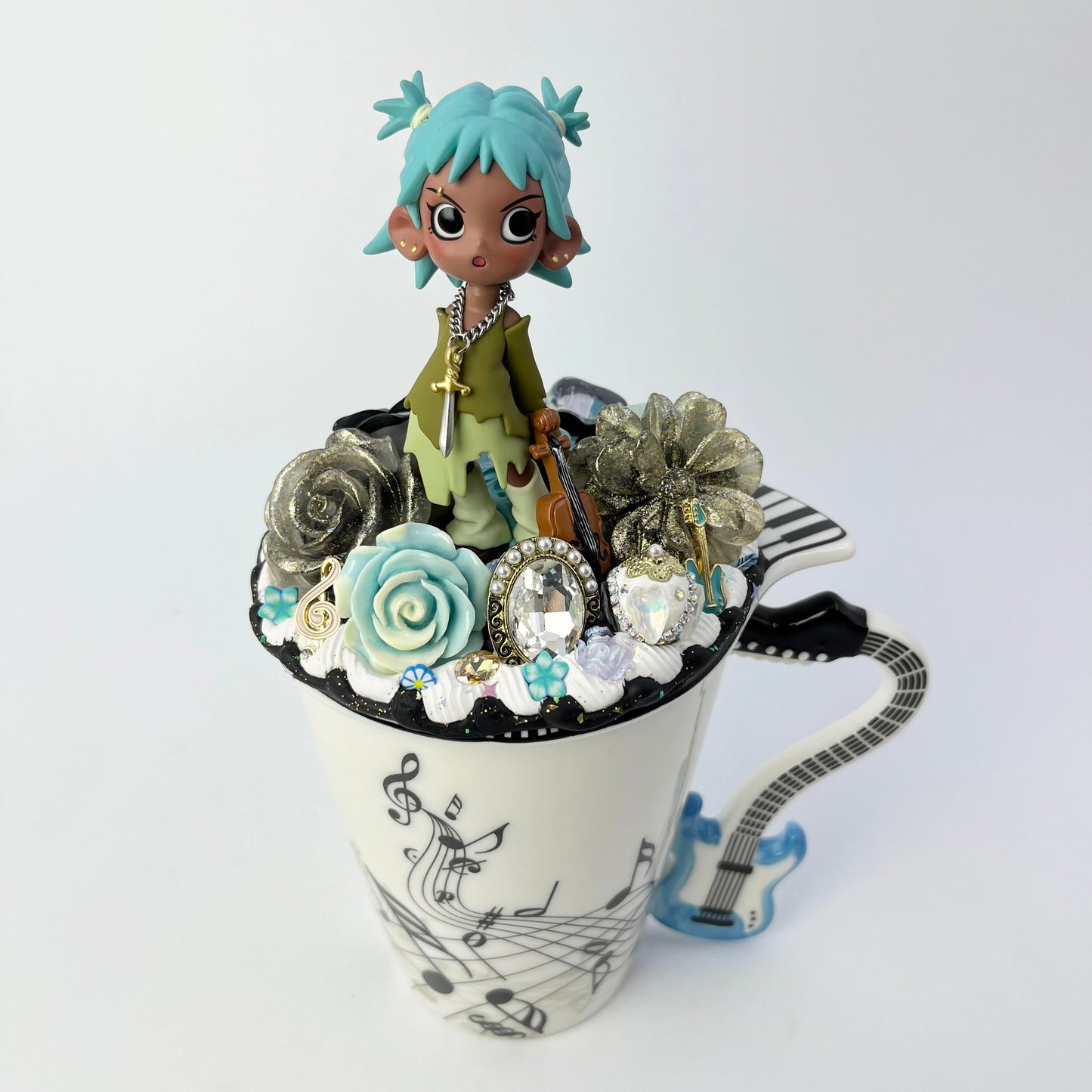 【Doll Mug】Peach Riot