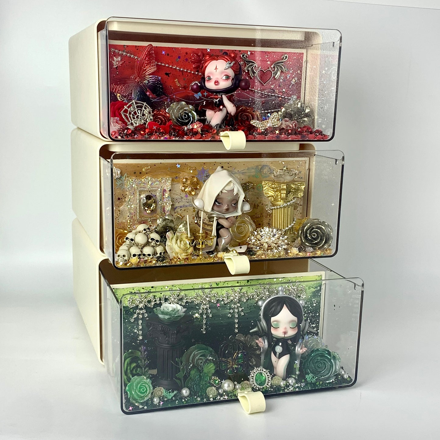 【Doll Resin Phone Stand】No Siri Dongeng