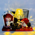 Kosbling Handmade Resin Doll Jewelry & Makeup Stand - Kosbling Doll DIY