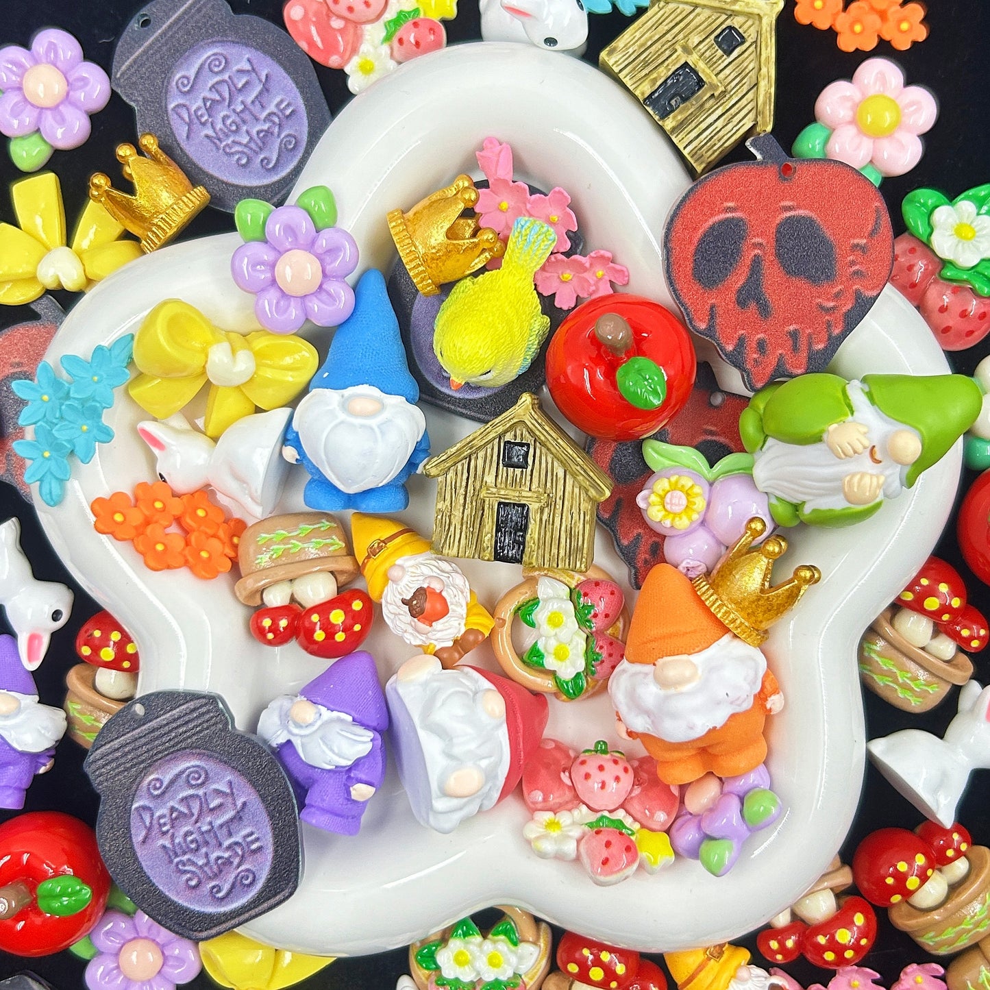 Snow White & Seven Charms Mix for DIY- supermix