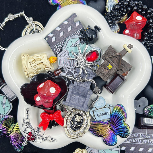 Kiss of Death Charms Mix for DIY- supermix