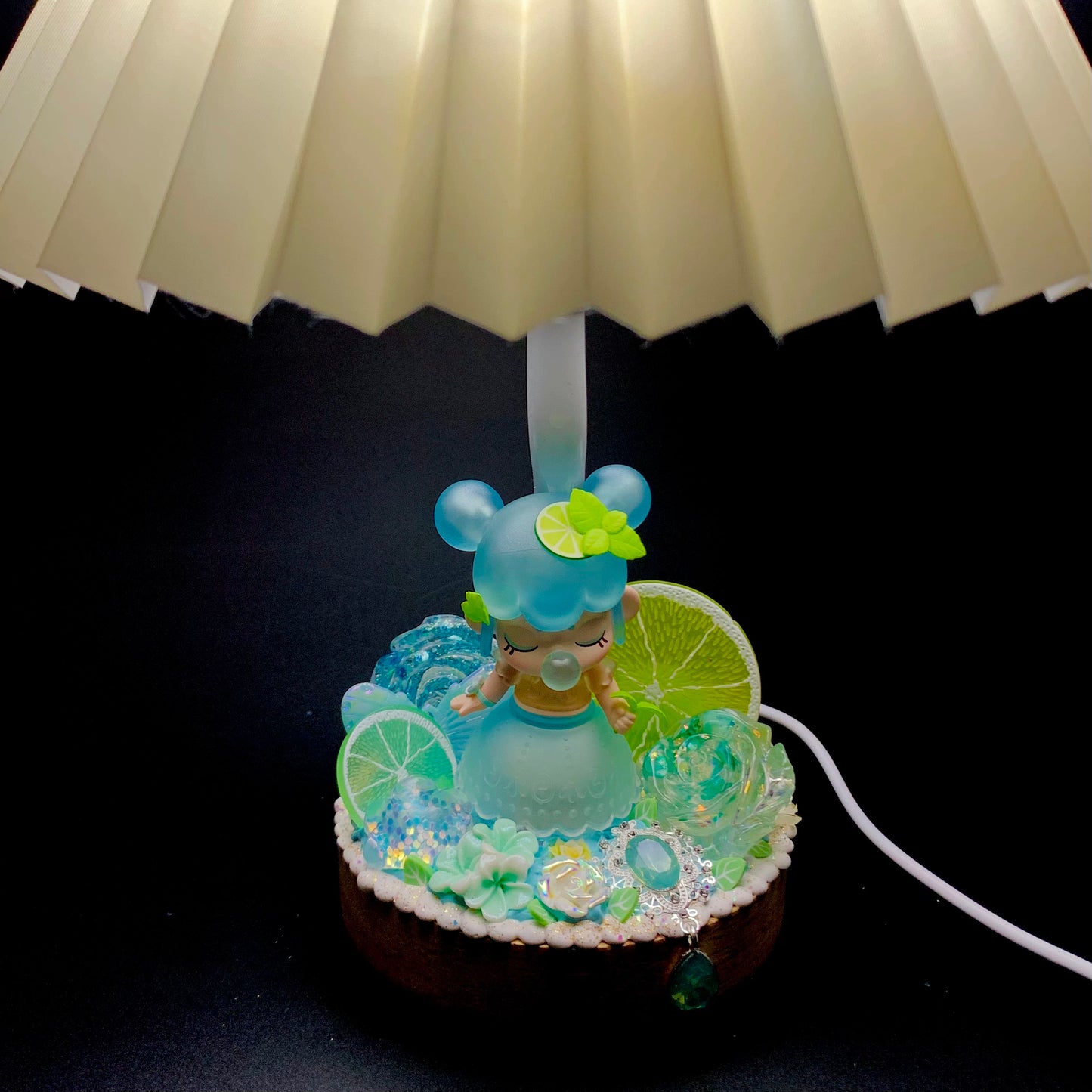 【Doll Night Lamp】Nanci's Secret Garden + Teatime