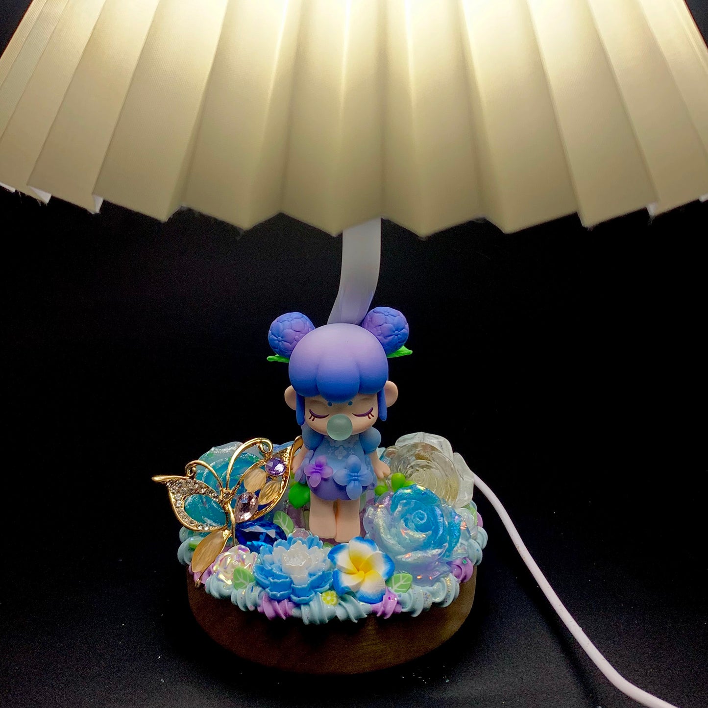 【Doll Night Lamp】Nanci's Secret Garden + Teatime