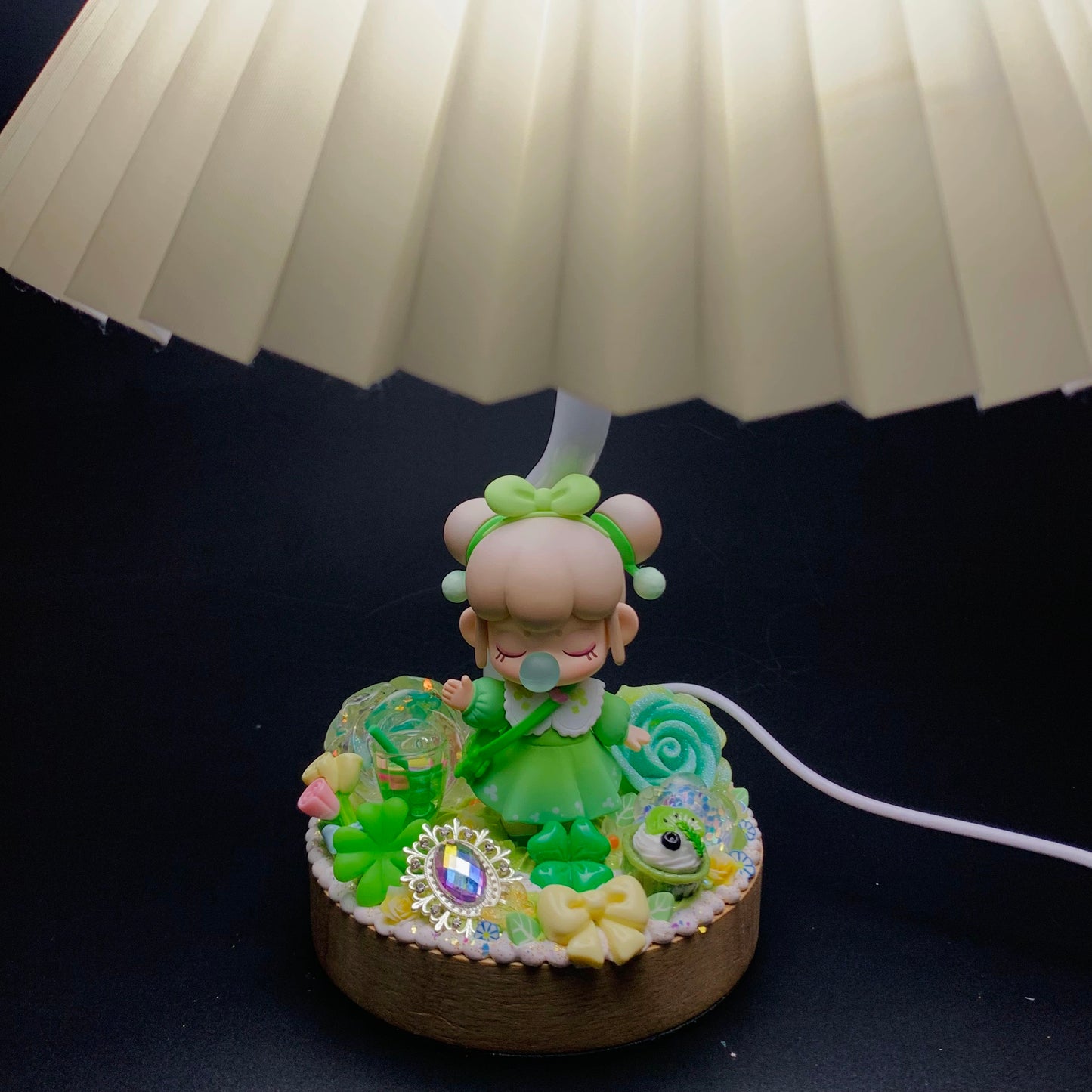 【Doll Night Lamp】Nanci's Secret Garden + Teatime