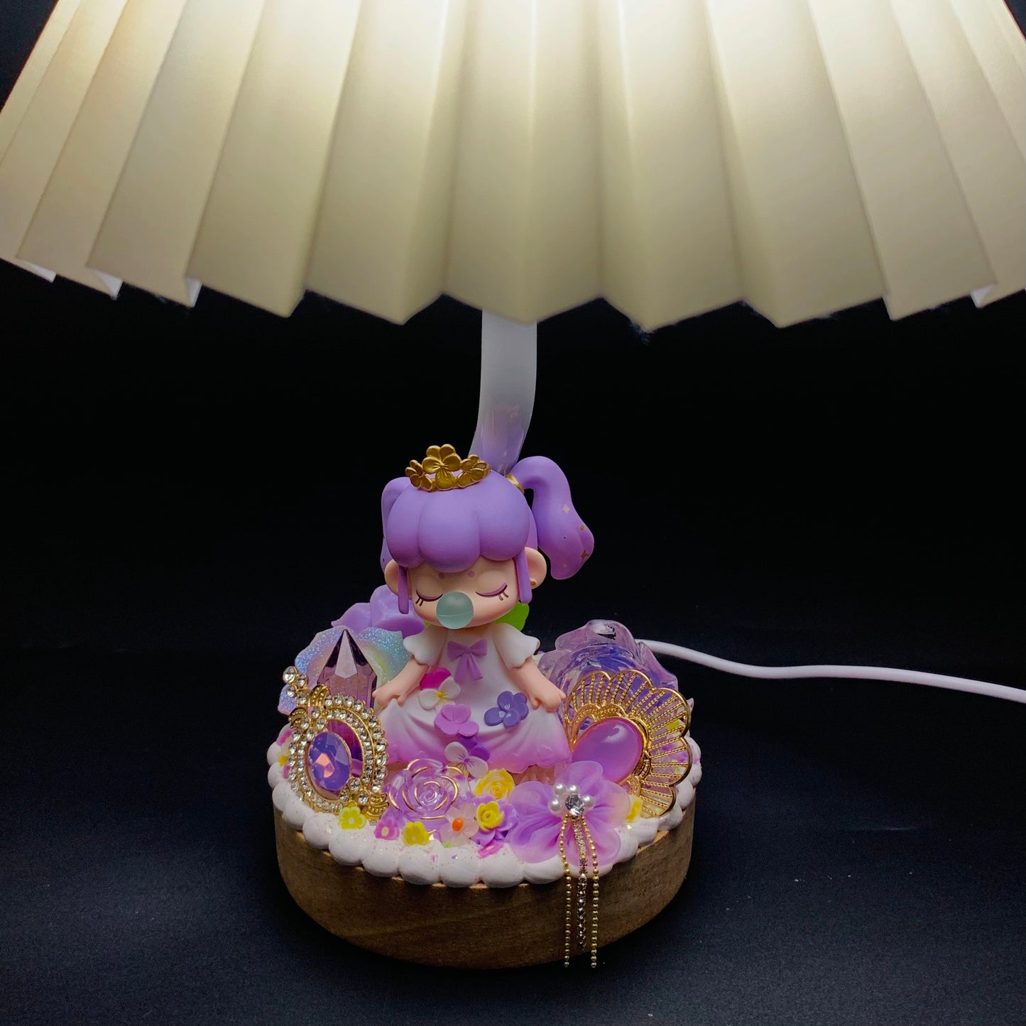 【Doll Night Lamp】Nanci's Secret Garden + Teatime