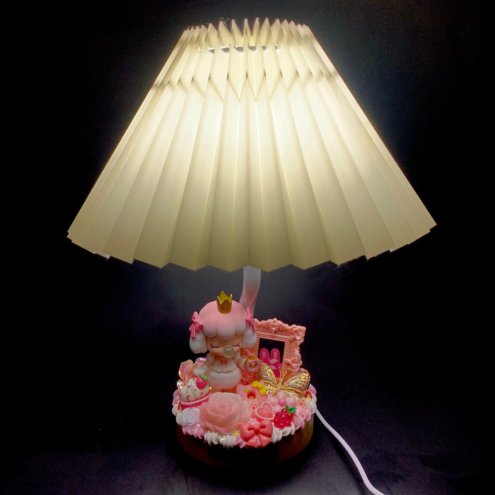 【Doll Night Lamp】Nanci's Secret Garden + Teatime