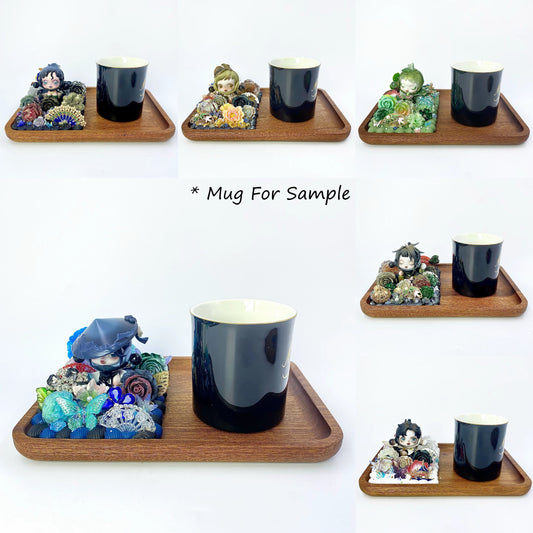 【Doll Serving Tray】SP Ink Plum Blossom Series