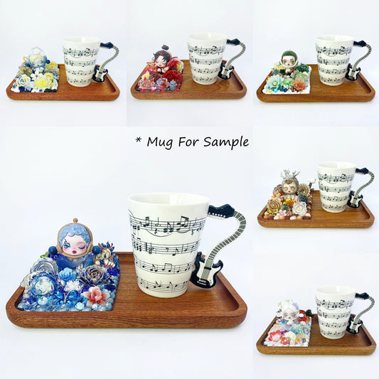 【Doll Serving Tray】SP Ink Plum Blossom Series