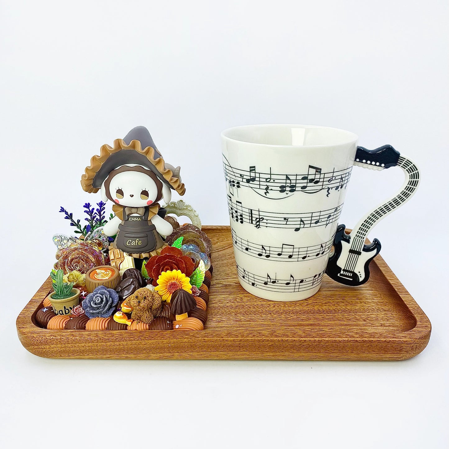 【Doll Serving Tray】Emma Forest Coffee Shop Series