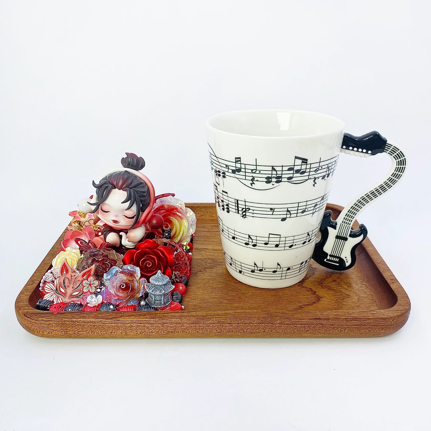 【Doll Resin Phone Stand】No Siri Dongeng