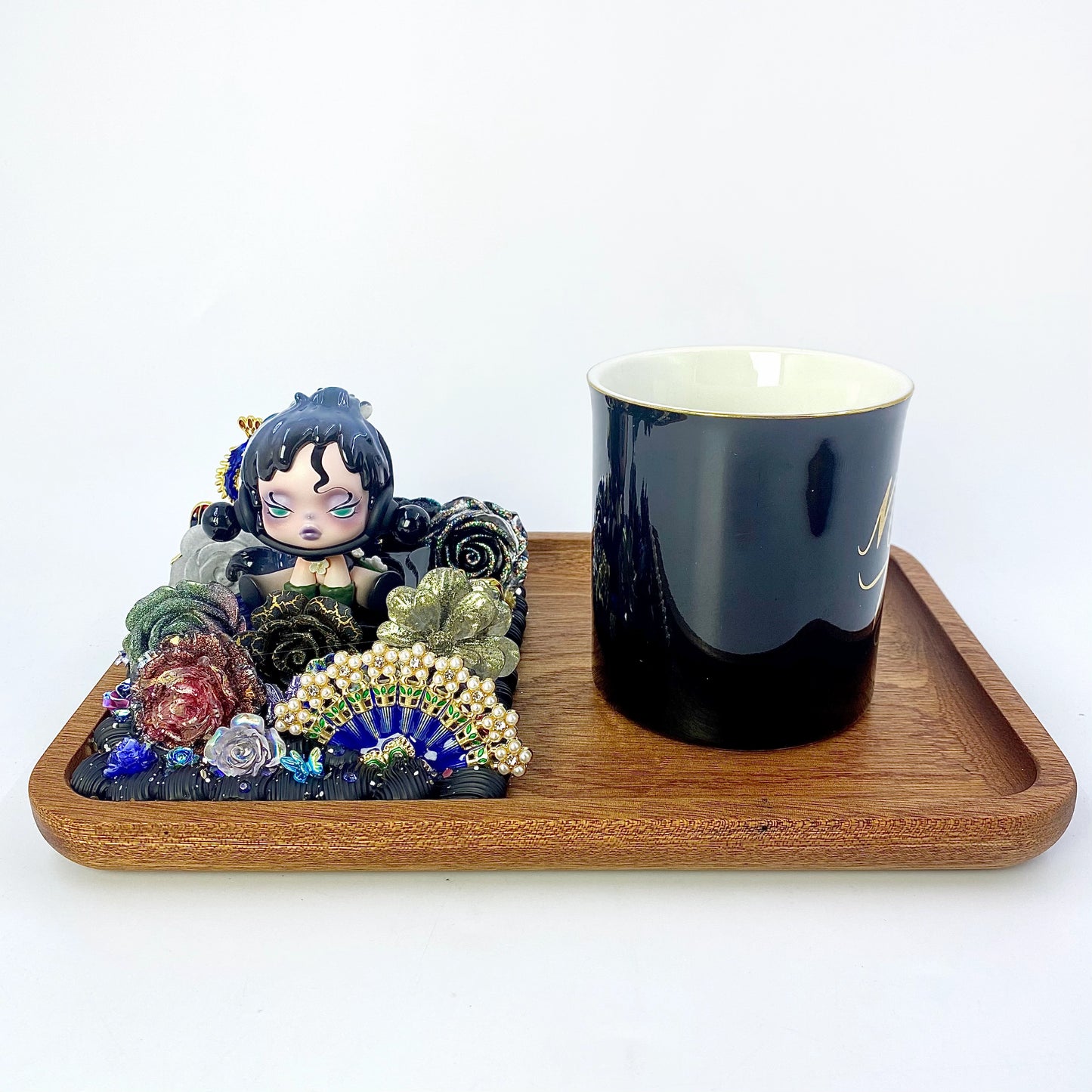 【Doll Resin Phone Stand】No Siri Dongeng