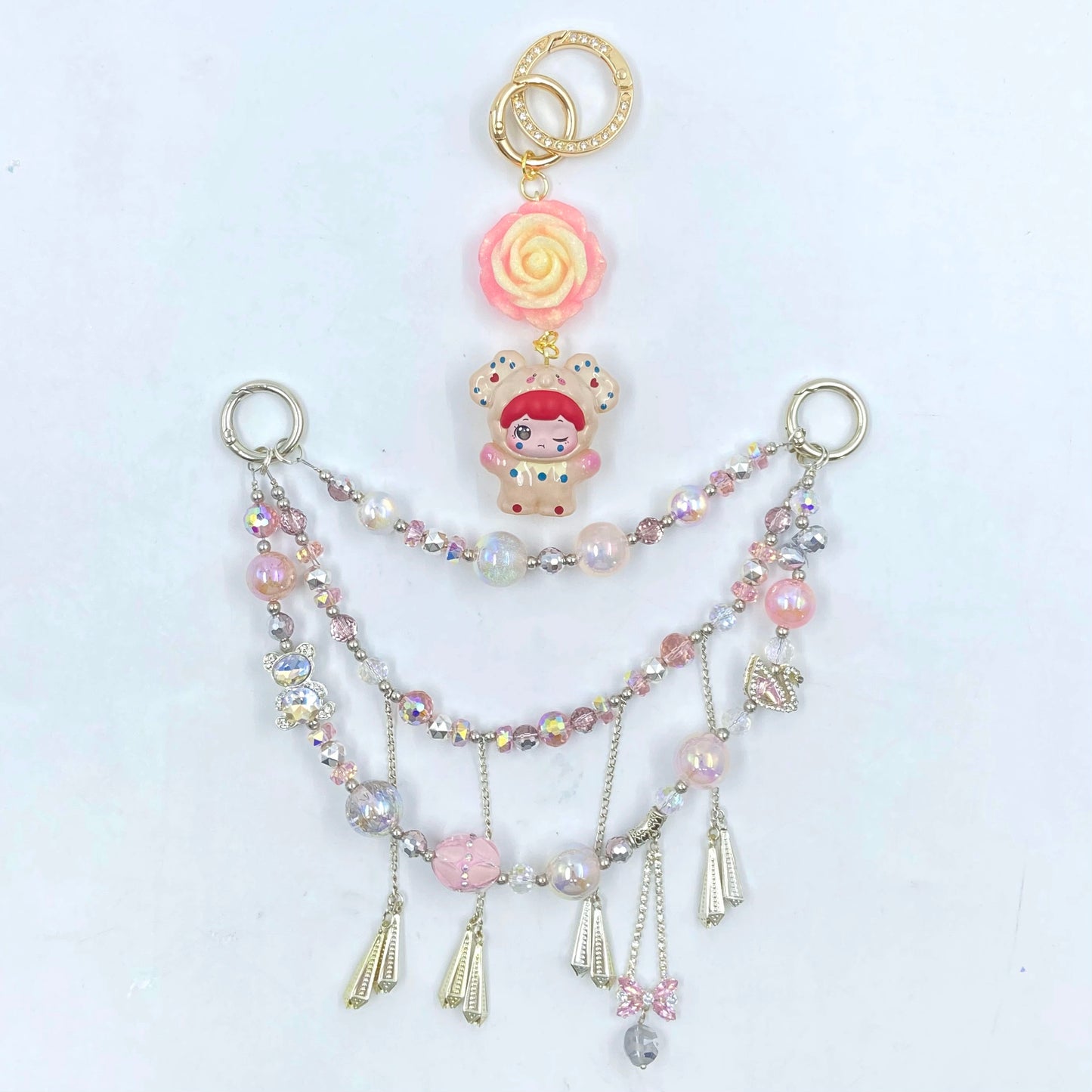 【Doll Phone/Key Chain】- Hug Hug Series