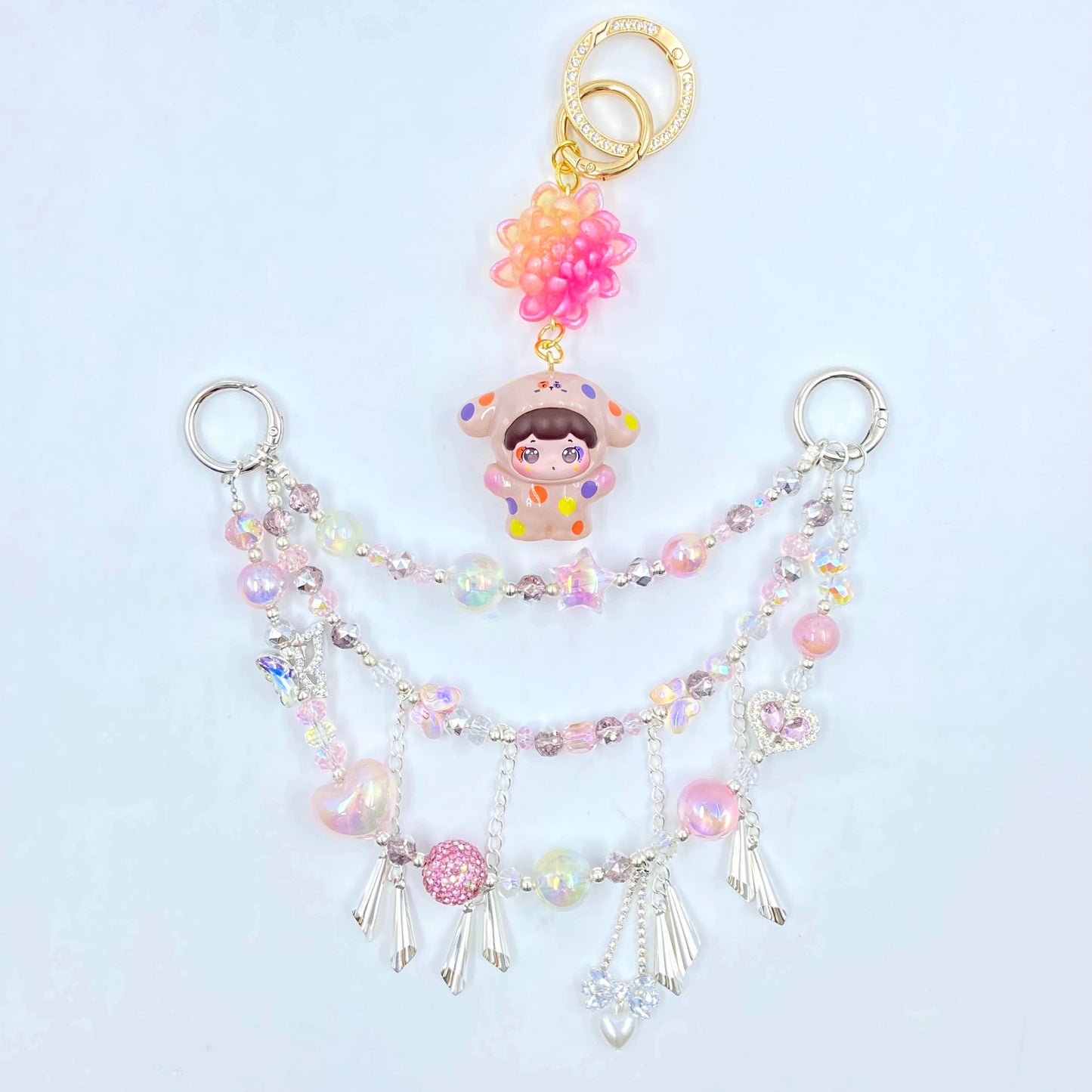 【Doll Phone/Key Chain】- Hug Hug Series