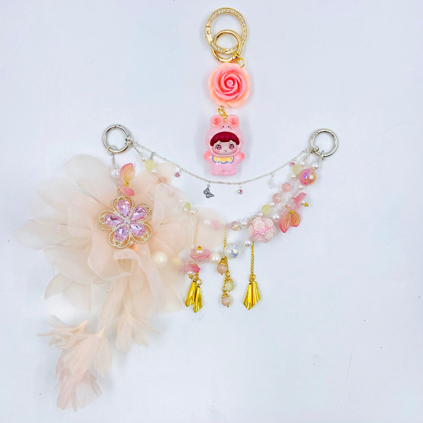 【Doll Phone/Key Chain】- Hug Hug Series