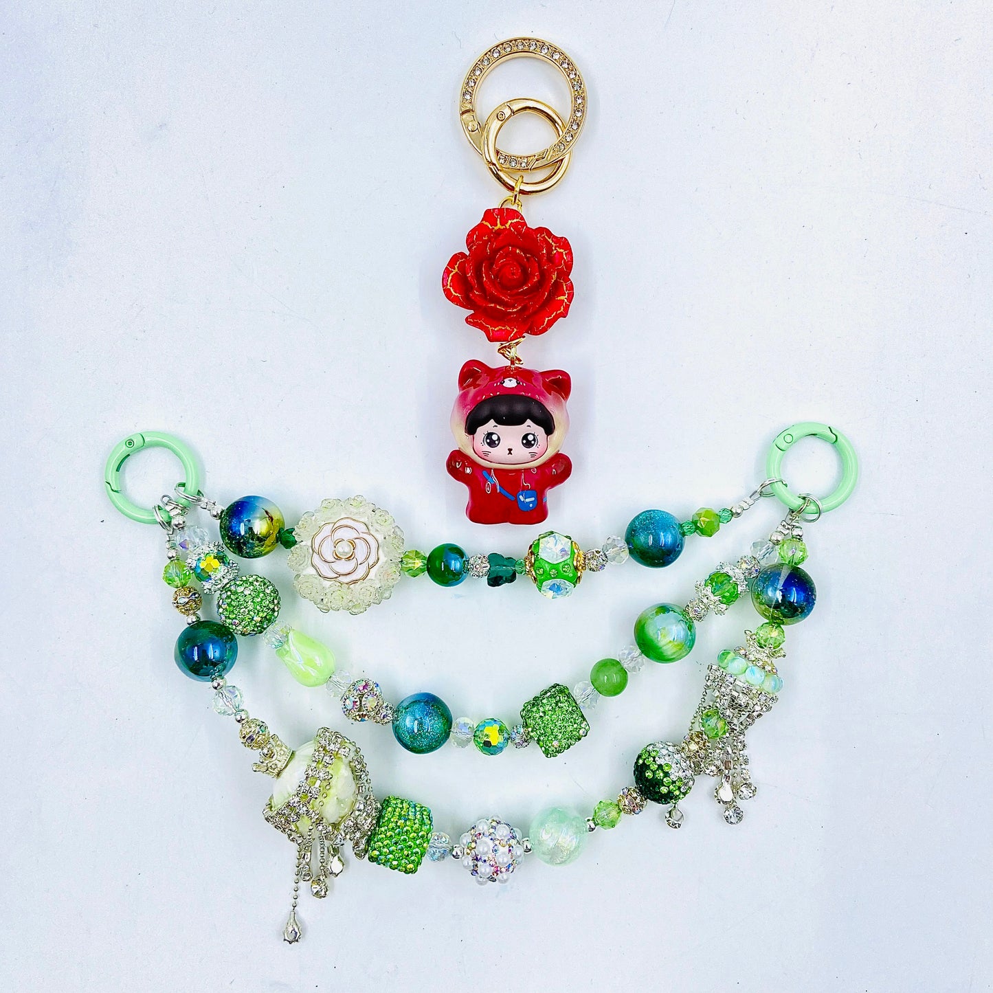 【Doll Phone/Key Chain】- Hug Hug Series