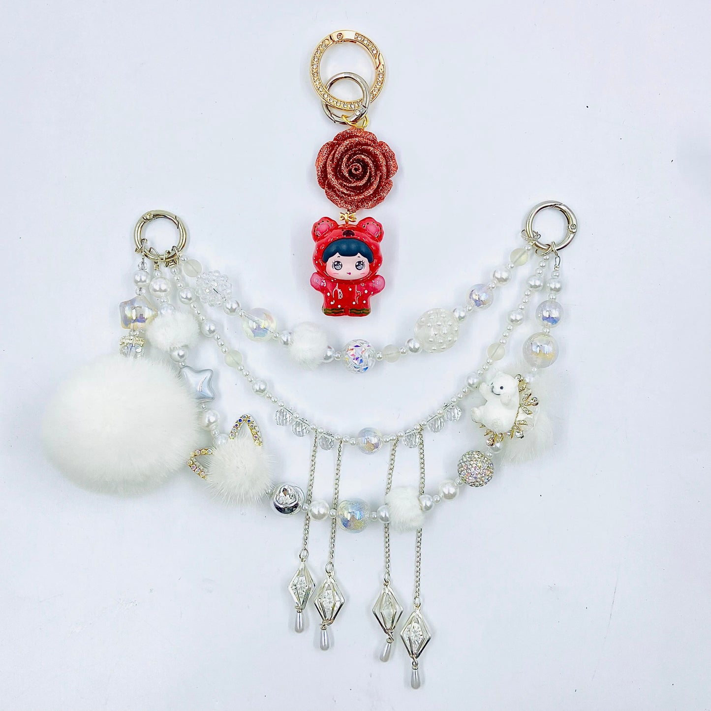 【Doll Phone/Key Chain】- Hug Hug Series