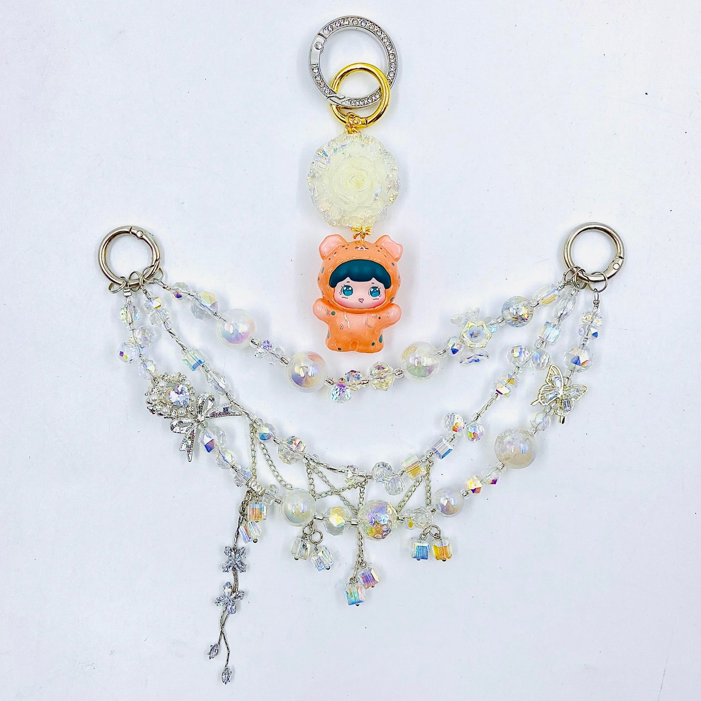 【Doll Phone/Key Chain】- Hug Hug Series