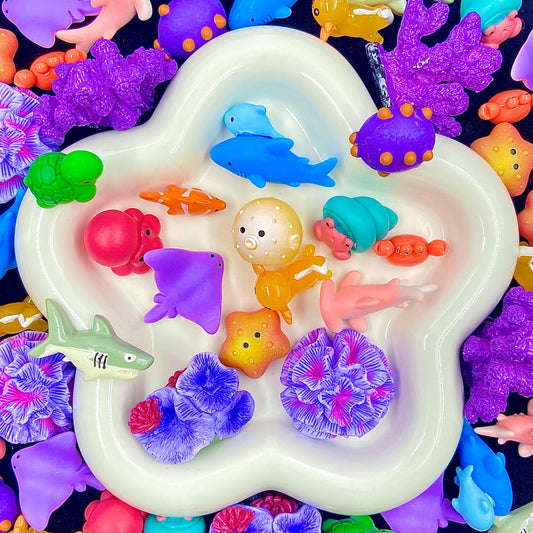 Ocean Friends Charms Mix for DIY- supermix