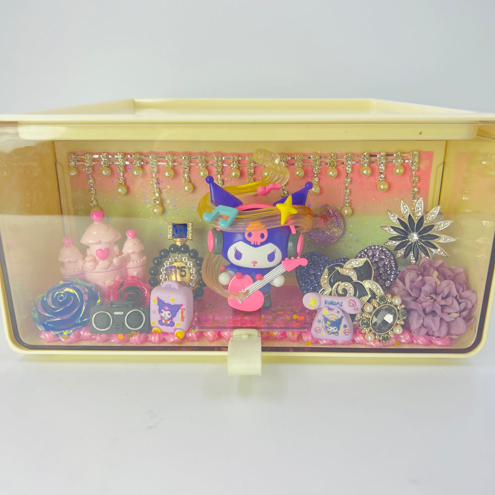 【Doll Storage Drawer】Kuku Day Dreamer Series