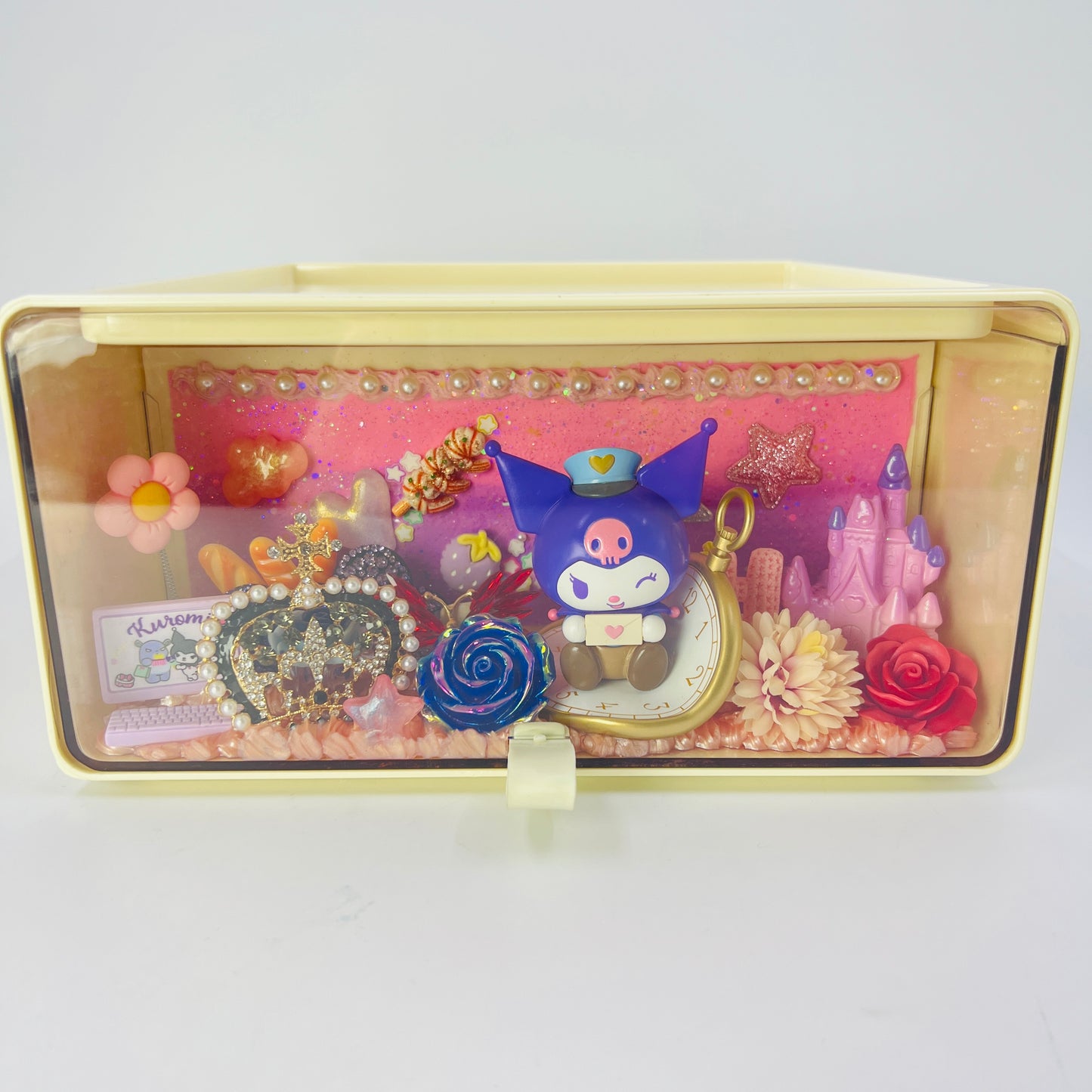 【Doll Storage Drawer】Kuku Day Dreamer Series