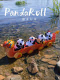 Panda Roll Dragon Boat Racing- Kosbling Doll Series