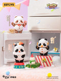 Panda Roll Minime Dress-Up - Kosbling Doll Series (Beads Doll)