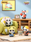 Panda Roll Minime Dress-Up - Kosbling Doll Series (Beads Doll)