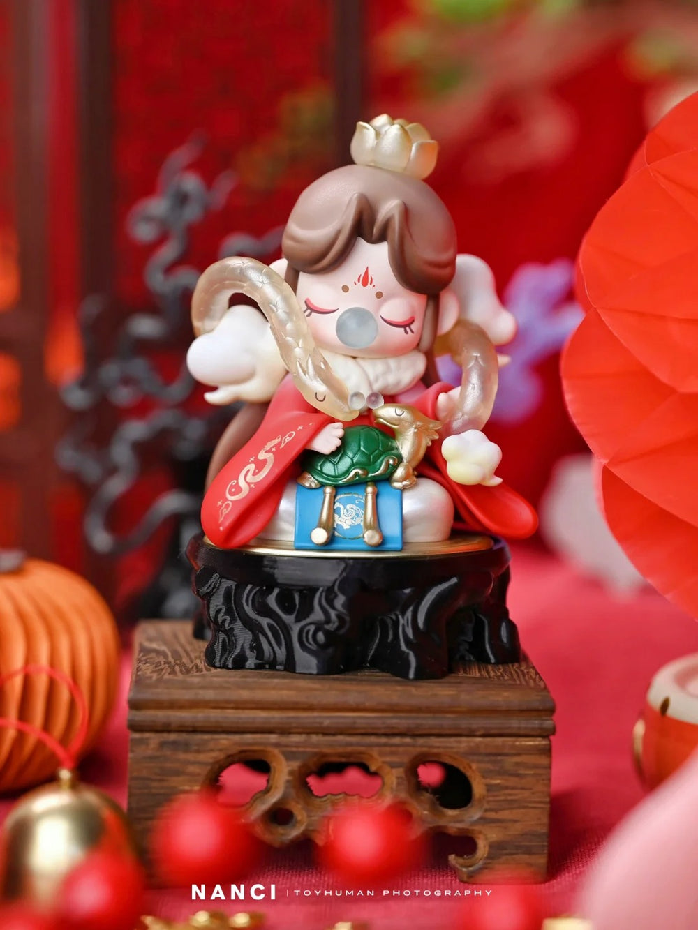 Nanci Xuanwu - Global Limited Collectible Edition Figure Series