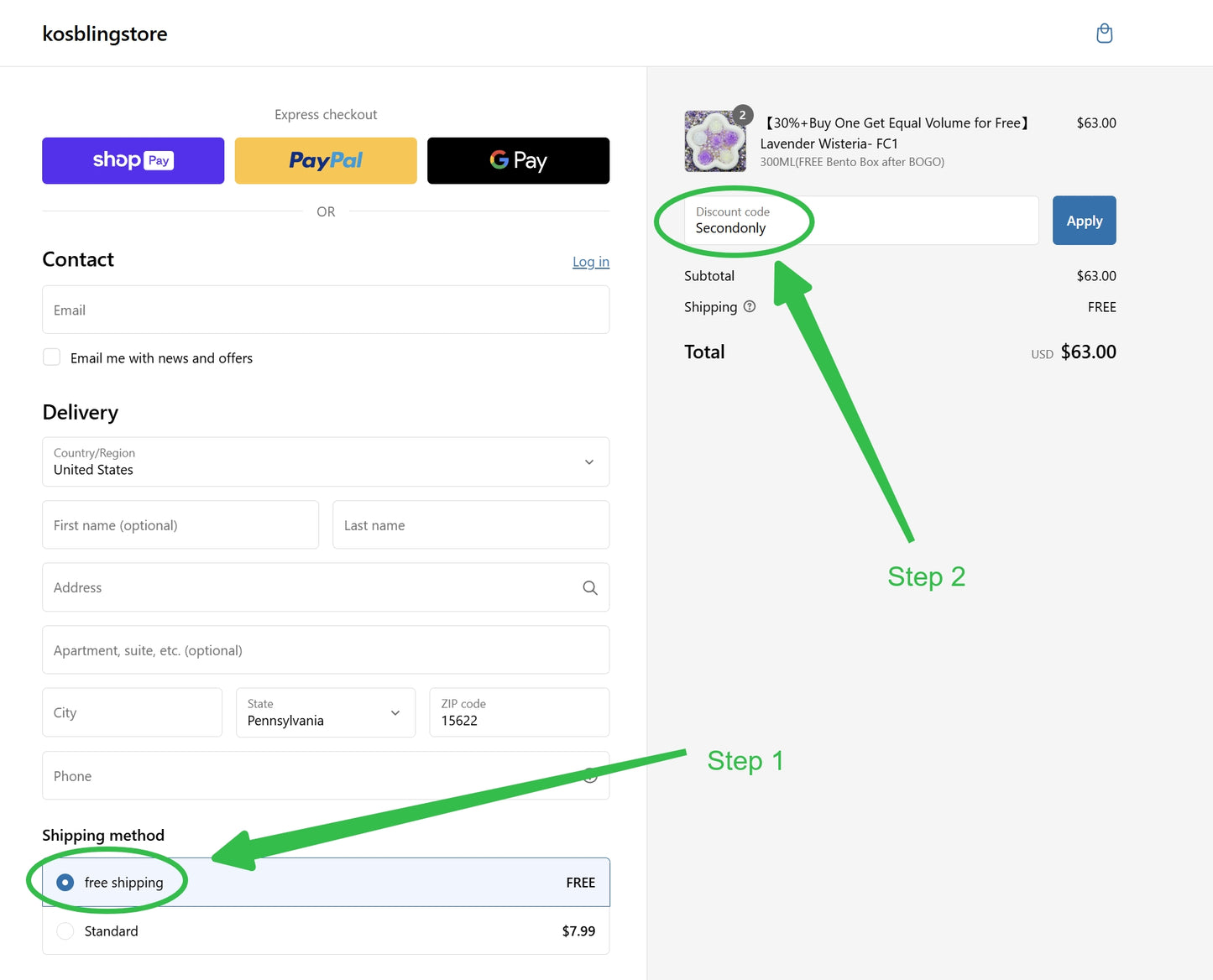 How to Waive Shipping Fee for Multiple Orders in ONE DAY