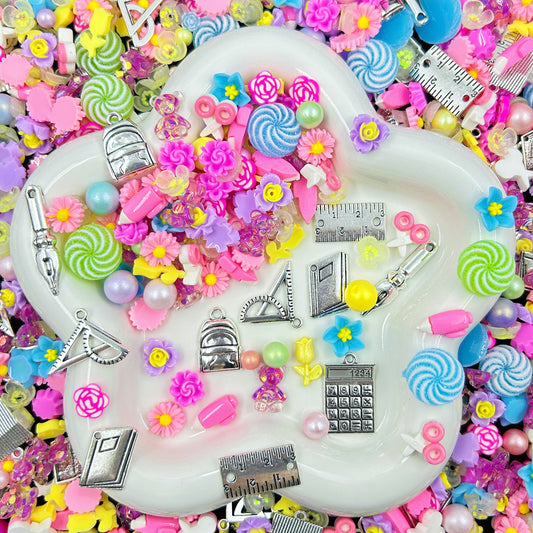 【15%OFF】 Neon - Nail + Metal Charm Mix(miki) - NailC