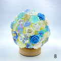 【Night Lamp】Resin Rose Flower Lamp