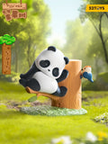 Panda Roll Tree-Climbing Pandas - Kosbling Doll Series