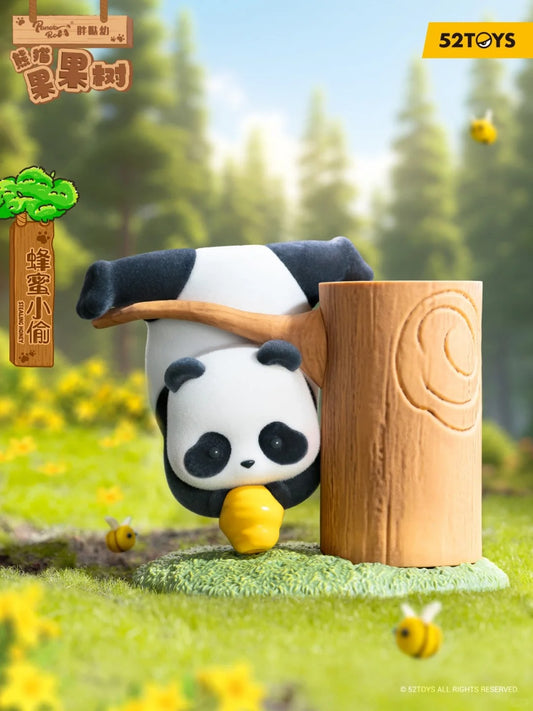 Panda Roll Tree-Climbing Pandas - Kosbling Doll Series