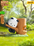 Panda Roll Tree-Climbing Pandas - Kosbling Doll Series