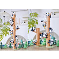 Panda Roll Tree-Climbing Pandas - Kosbling Doll Series