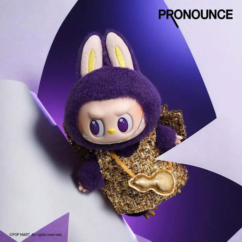 Labubu Wings of Fortune - Plush Doll  - Kosbling Doll Series