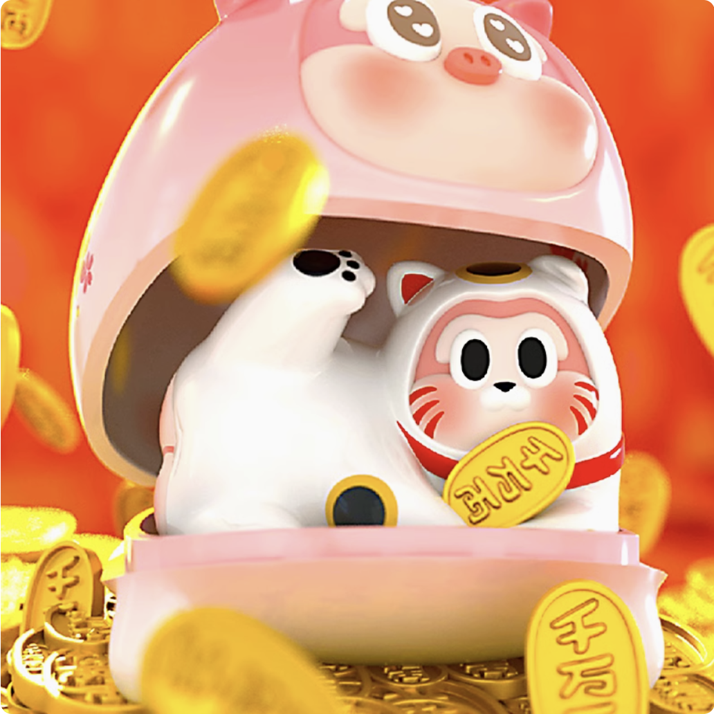 【20%OFF】SLLO Peekaboo - Kosbling Doll Series