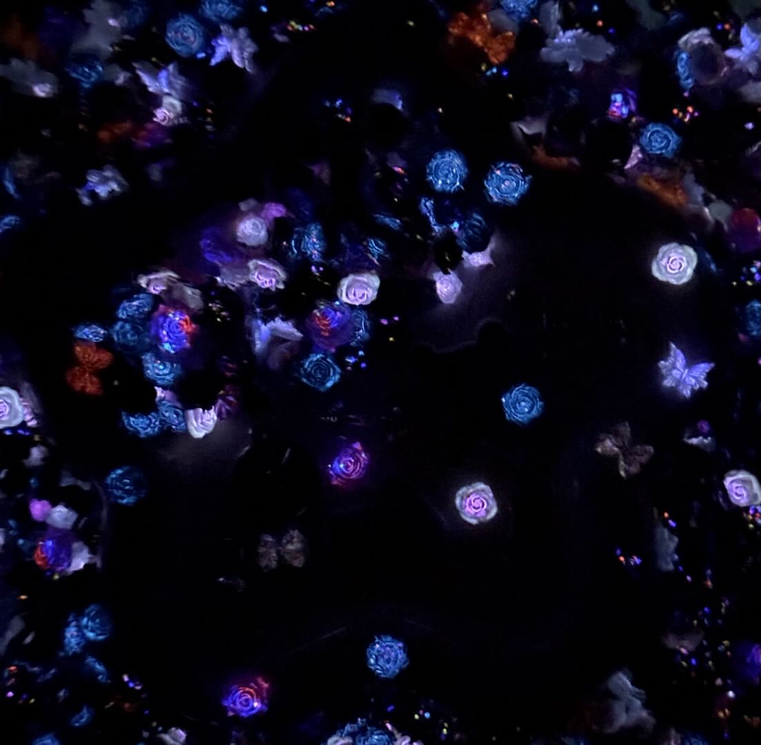 Let's Get Physical Nail Charm + Metal Mix (Miki) - NailC-N2018