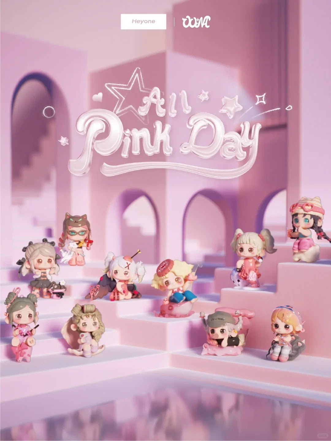 OONA All Pink Day  - Kosbling Doll Series