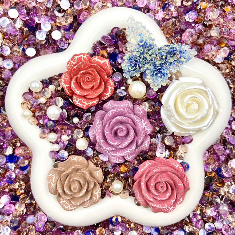 Wild Wild Rose-Rose Mix- glow-F1055