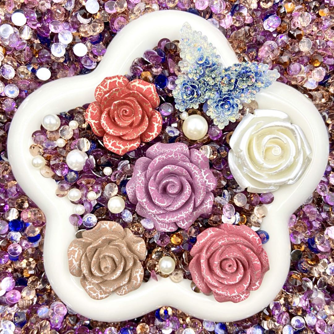 Wild Wild Rose-Rose Mix- glow-F1055