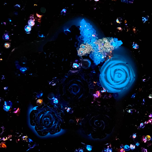 Wild Wild Rose-Rose Mix- glow-F1055