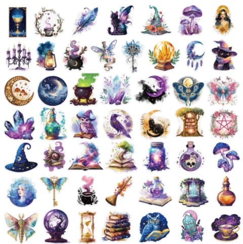 Supplies for Junk Journaling