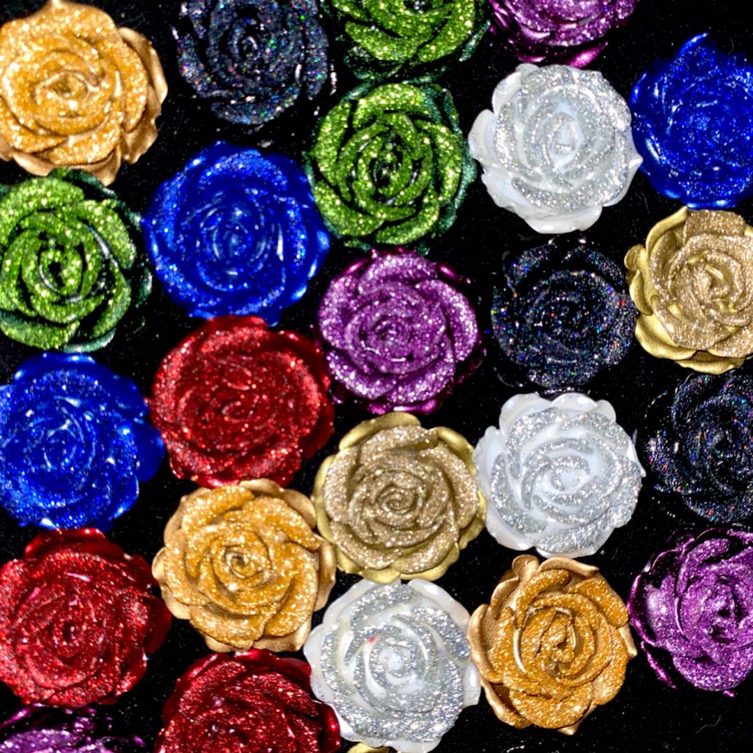 【Anniversary Exclusive Collection】Rose Splendor - Kosbling Rose - Total 8 Styles