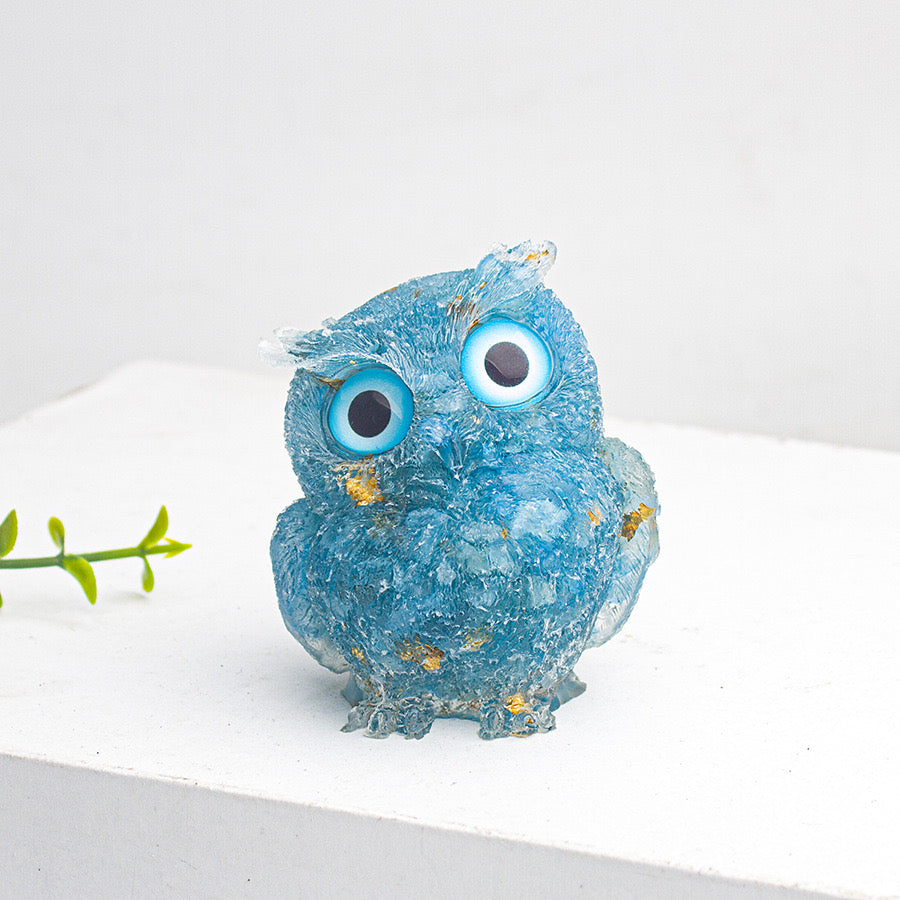Owl Crystal