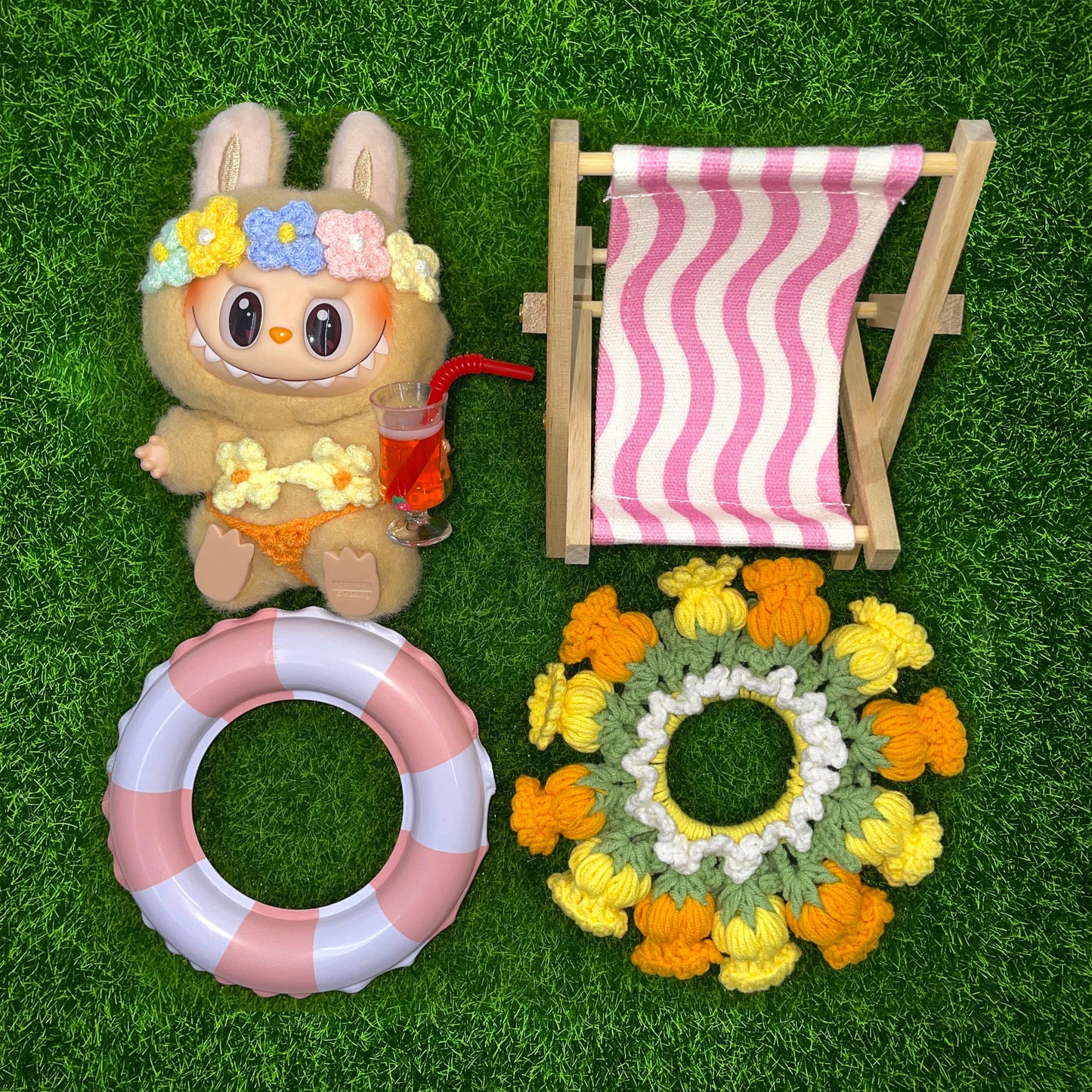 Labubu Doll Clothes - Kosbling Doll Fashion