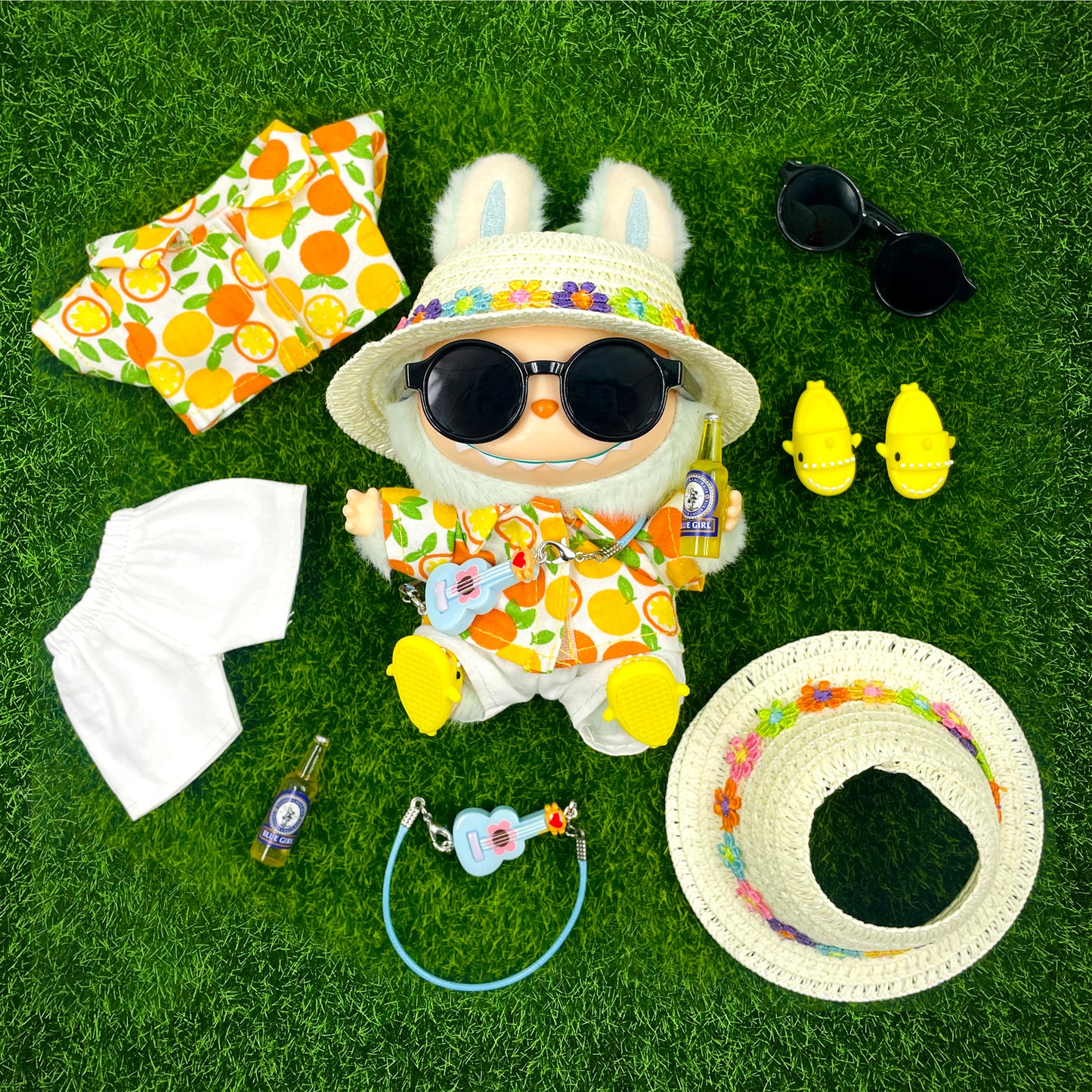 Labubu Doll Clothes - Kosbling Doll Fashion