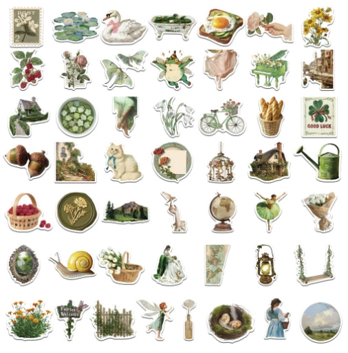 Supplies for Junk Journaling