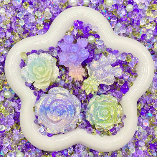 Watercolor Wishes Rose Mix - glow-F3026