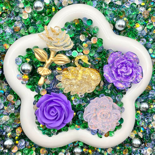 Royal Swan Rose Mix- glow-F3025